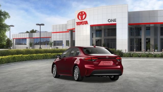 New 2026 Ruby Flare Pearl <sup>1</sup> Toyota  XLE image 10