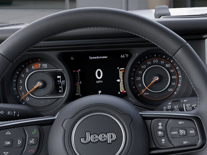 New 2026 Black Clearcoat Jeep Rubicon image 50