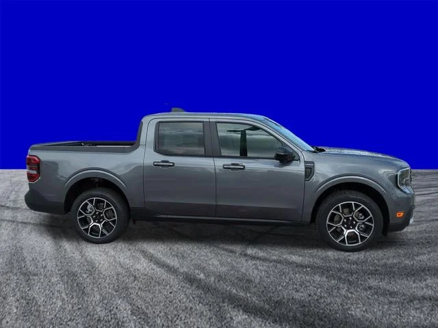 New 2026 Carbonized Gray Metallic Ford Lariat® image 3