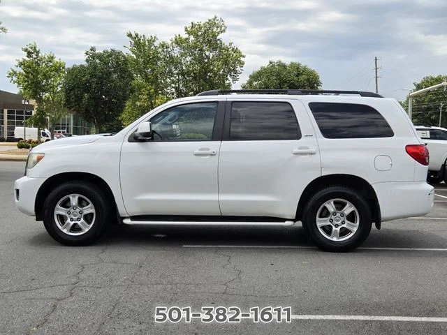 Used 2008 Toyota Sequoia SR5 with VIN 5TDZY64A38S004042 for sale in Little Rock, AR