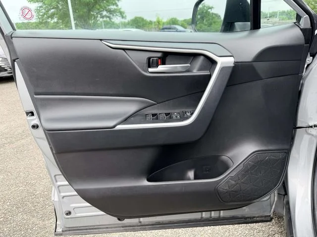Used 2025 Silver Toyota XLE image 14