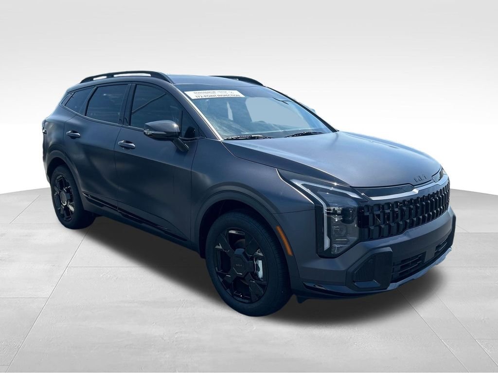Used 2026 Black Kia X-Line image 7