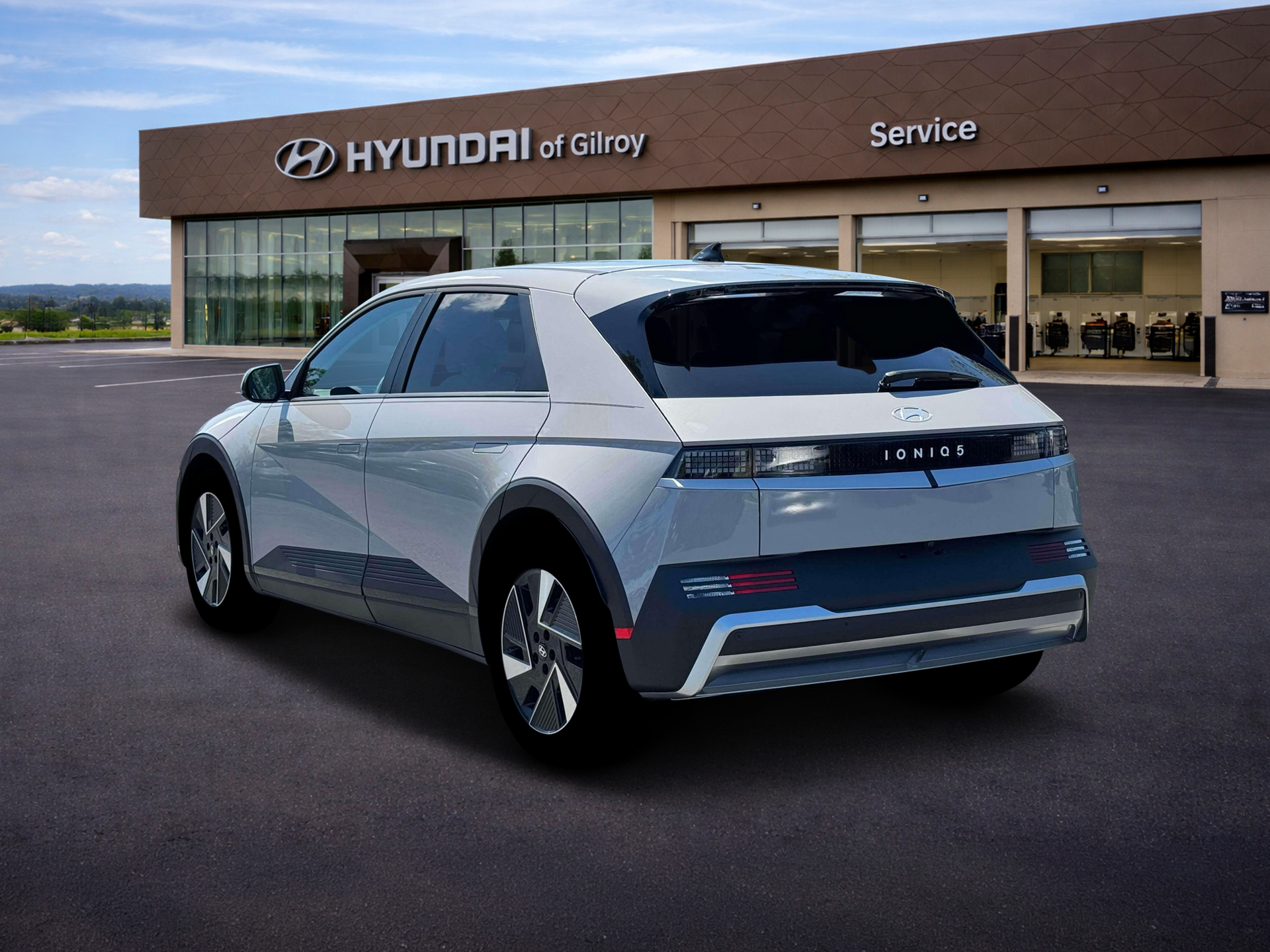 New 2026 Gray Hyundai SE image 5