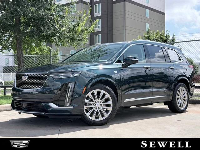 2025 Cadillac XT6 Premium Luxury