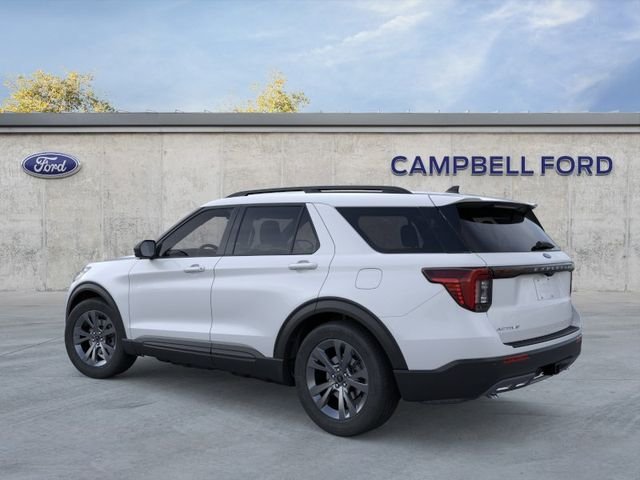 New 2026 Space White Metallic Ford Active image 4