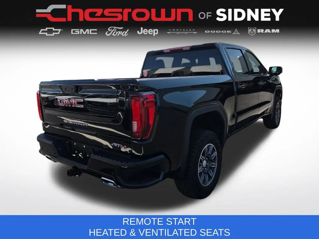 Used 2026 Black GMC AT4 image 5