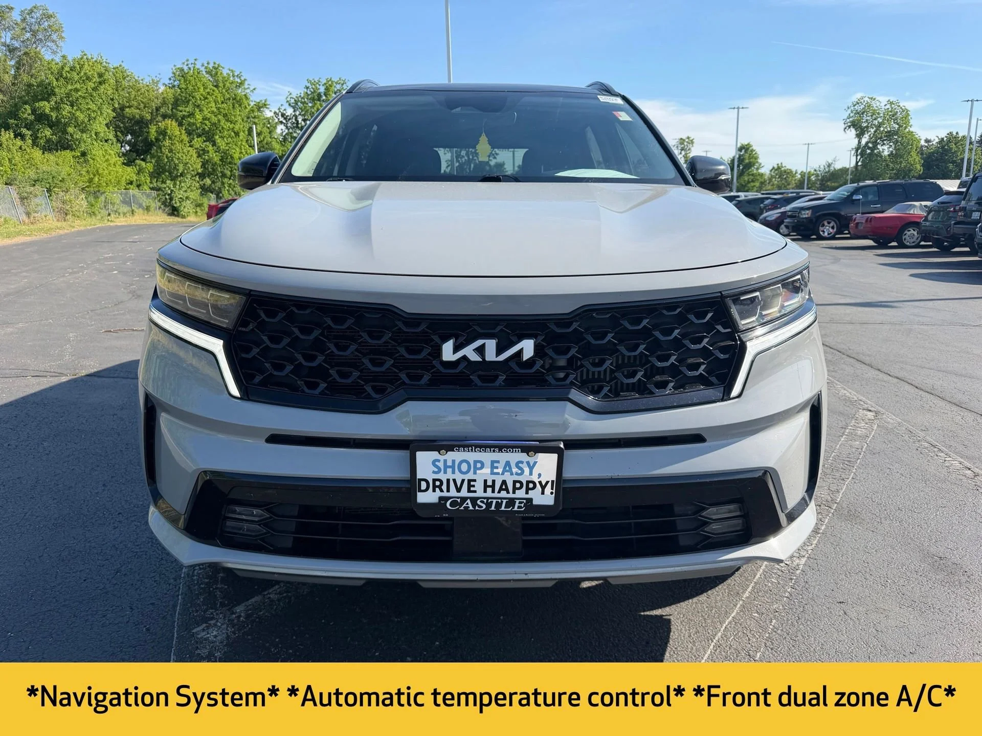 Used 2022 Gray Kia SX image 2