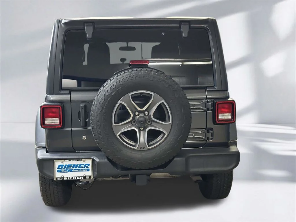Used 2018 Gray Jeep Unlimited Sport S image 26