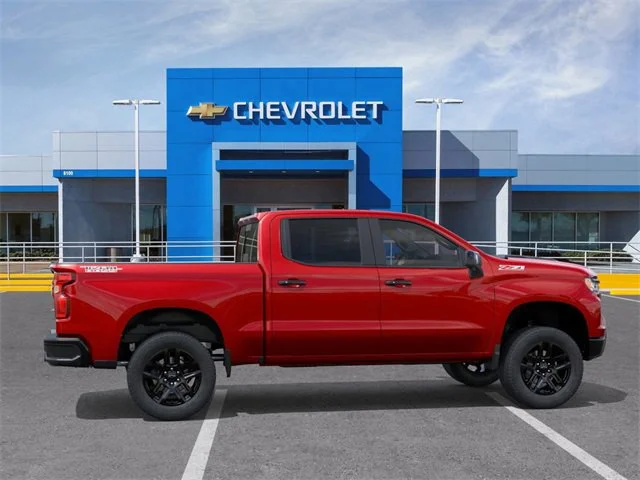 2026 Chevrolet Silverado 1500 LT Trail Boss Red at Classic Elite Chevrolet Hwy 6