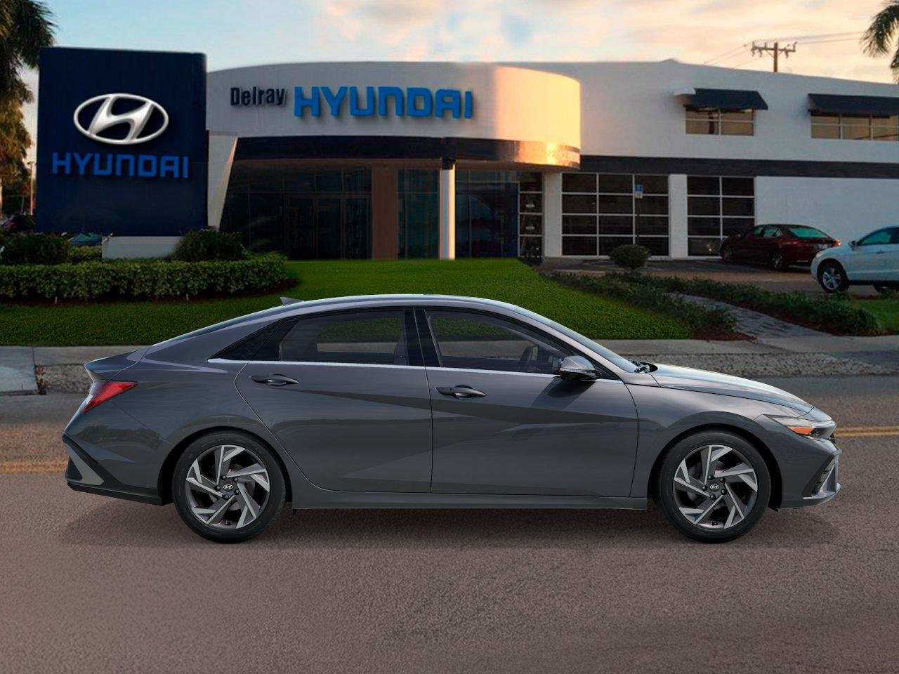 New 2026 Gray Hyundai Limited image 7
