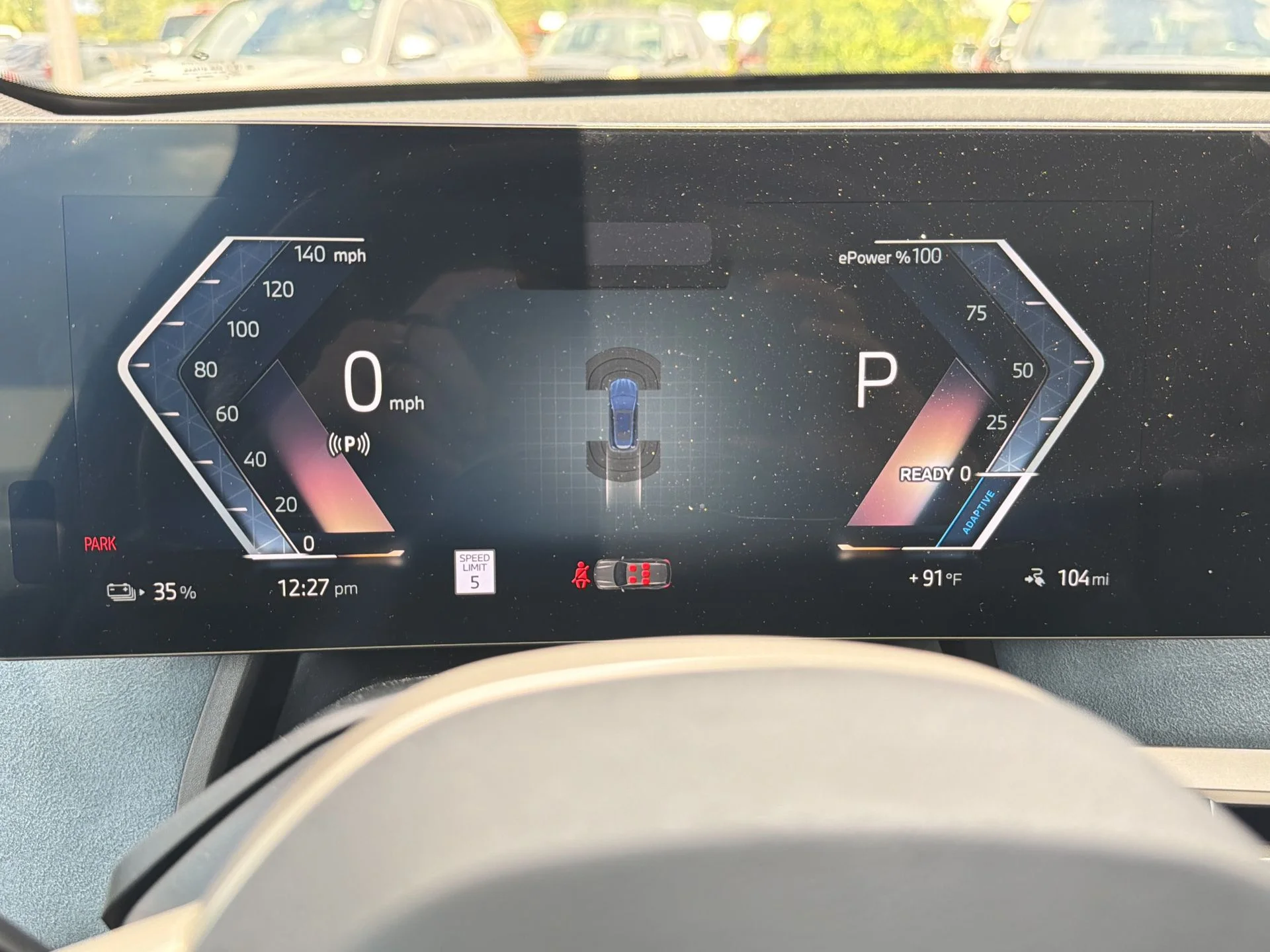 Certified Used 2023 Blue BMW xDrive50 image 37