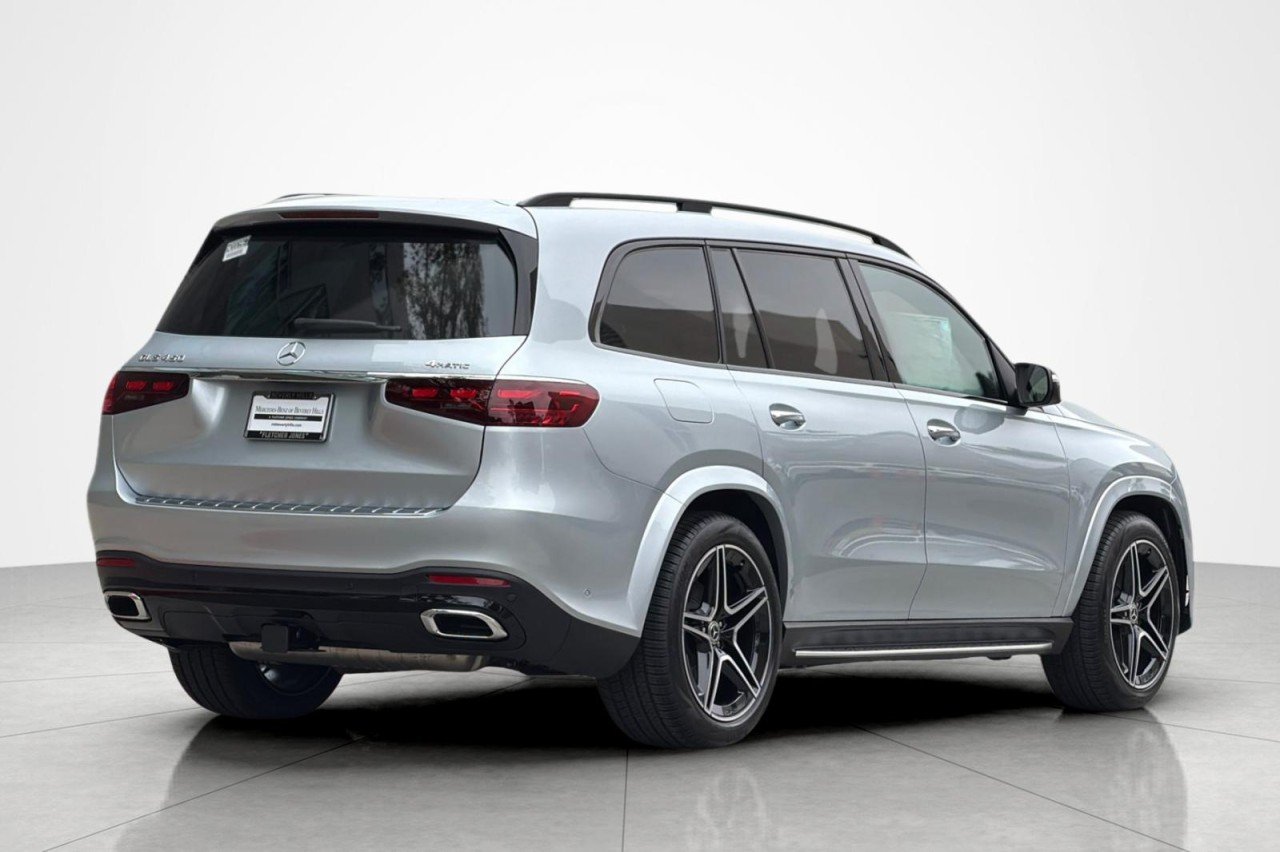 New 2026 Cirrus Silver Metallic Mercedes-Benz GLS 450 4MATIC® SUV image 5