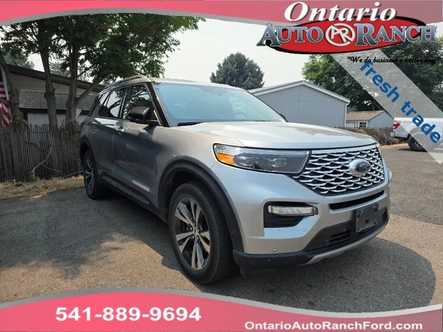 2020 Ford Explorer Platinum