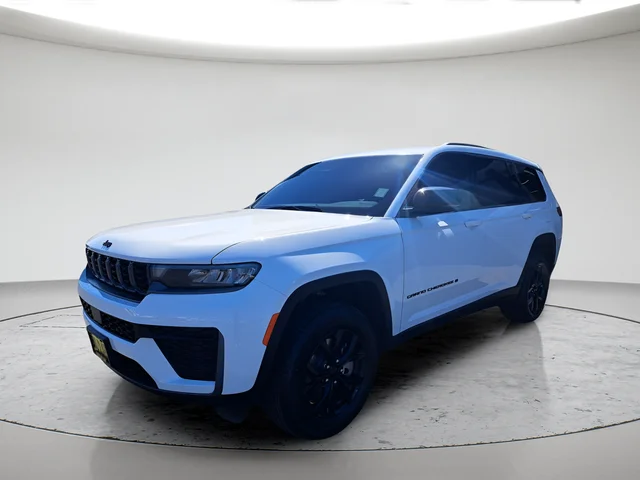 2026 Jeep Grand Cherokee L Laredo