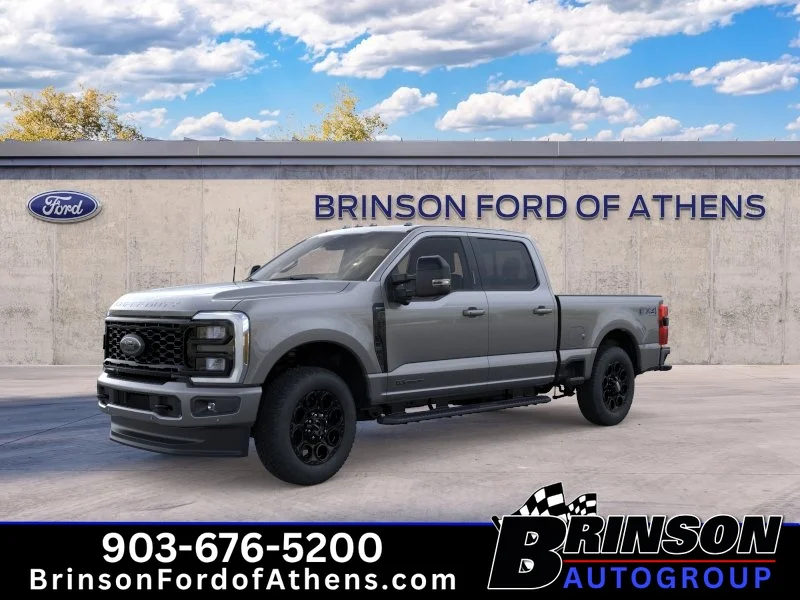 New 2026 Carbonized Gray Metallic Ford F-250® Lariat® image 1
