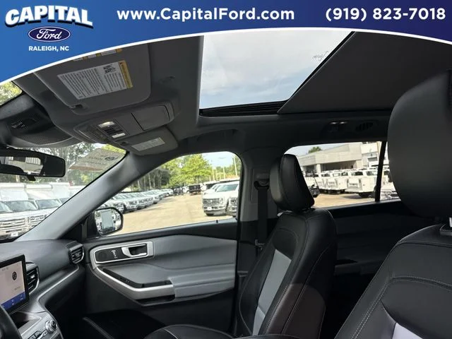Used 2023 Green Ford XLT image 22