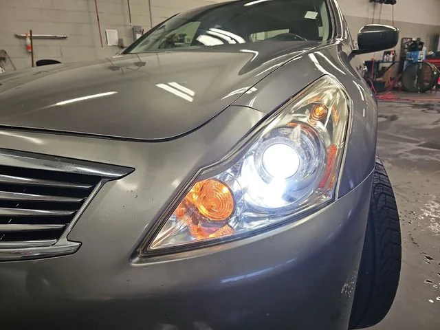 Used 2012 Gray INFINITI X image 29