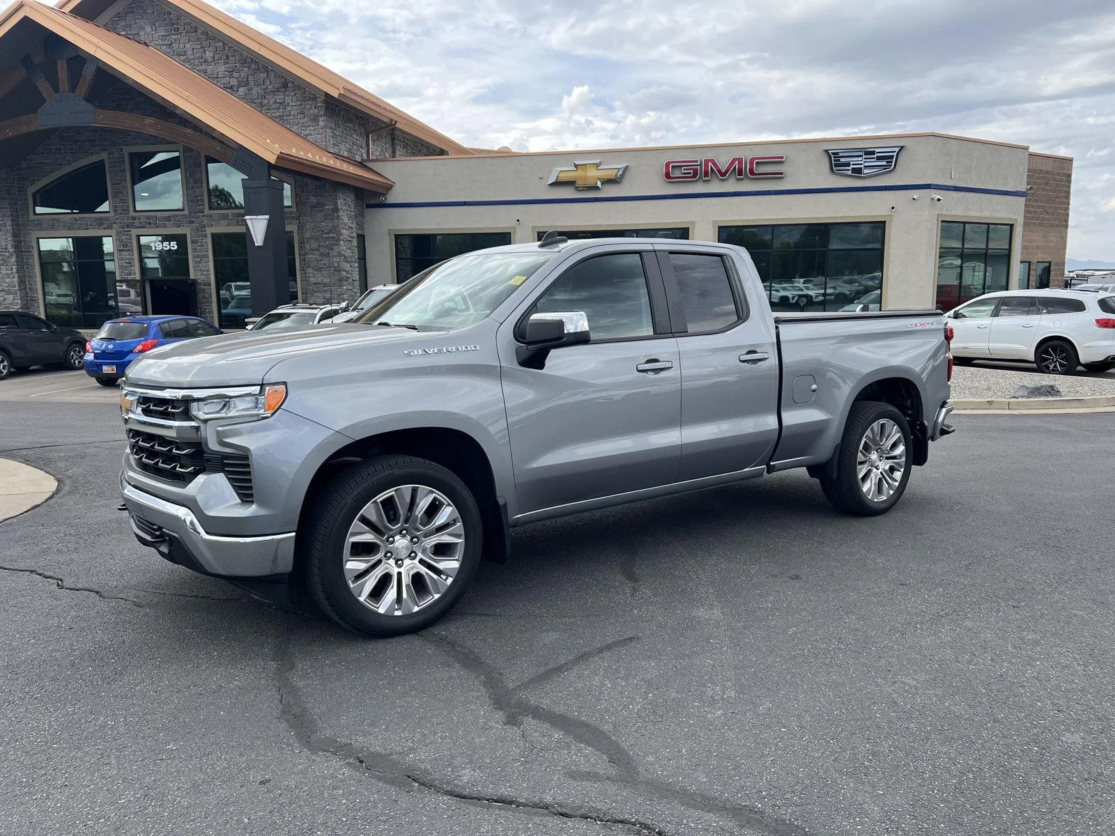 2024 Chevrolet Silverado 1500