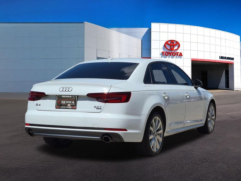 Used 2018 White Audi 2.0T ultra Premium image 10
