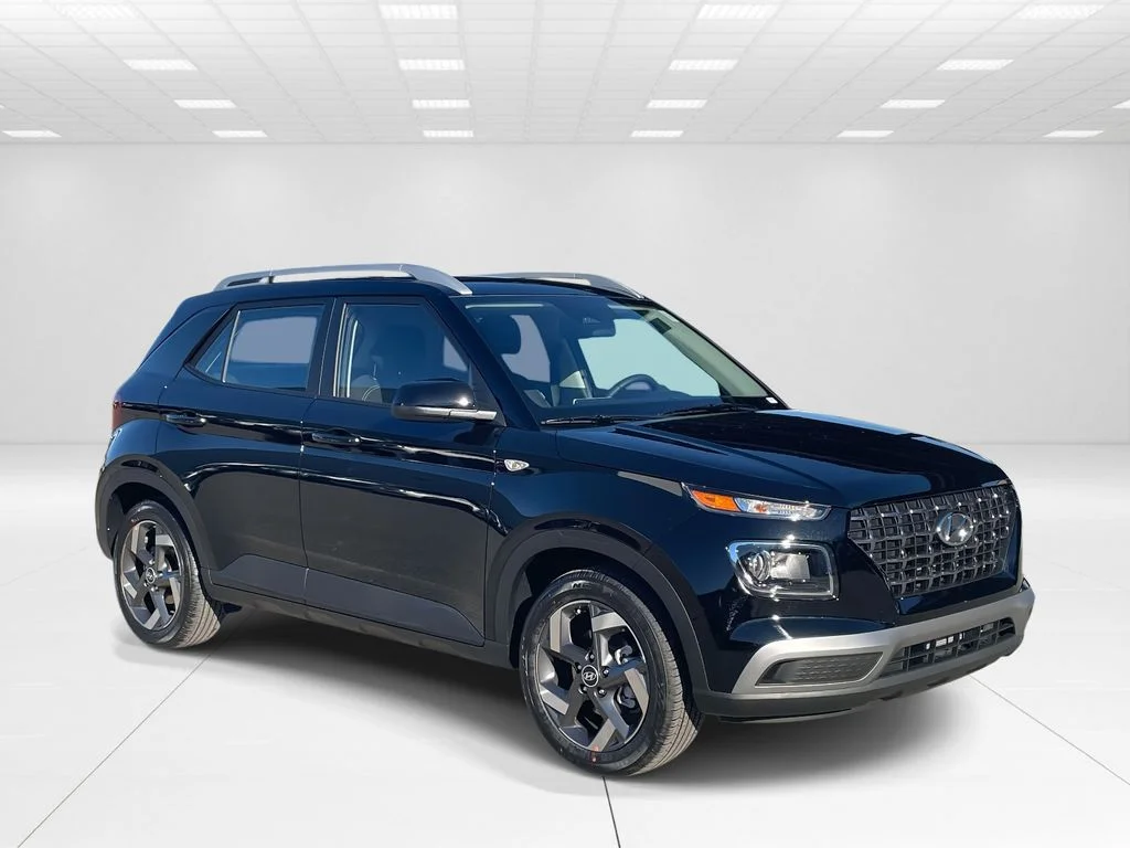 New 2026 Black Hyundai SEL image 1