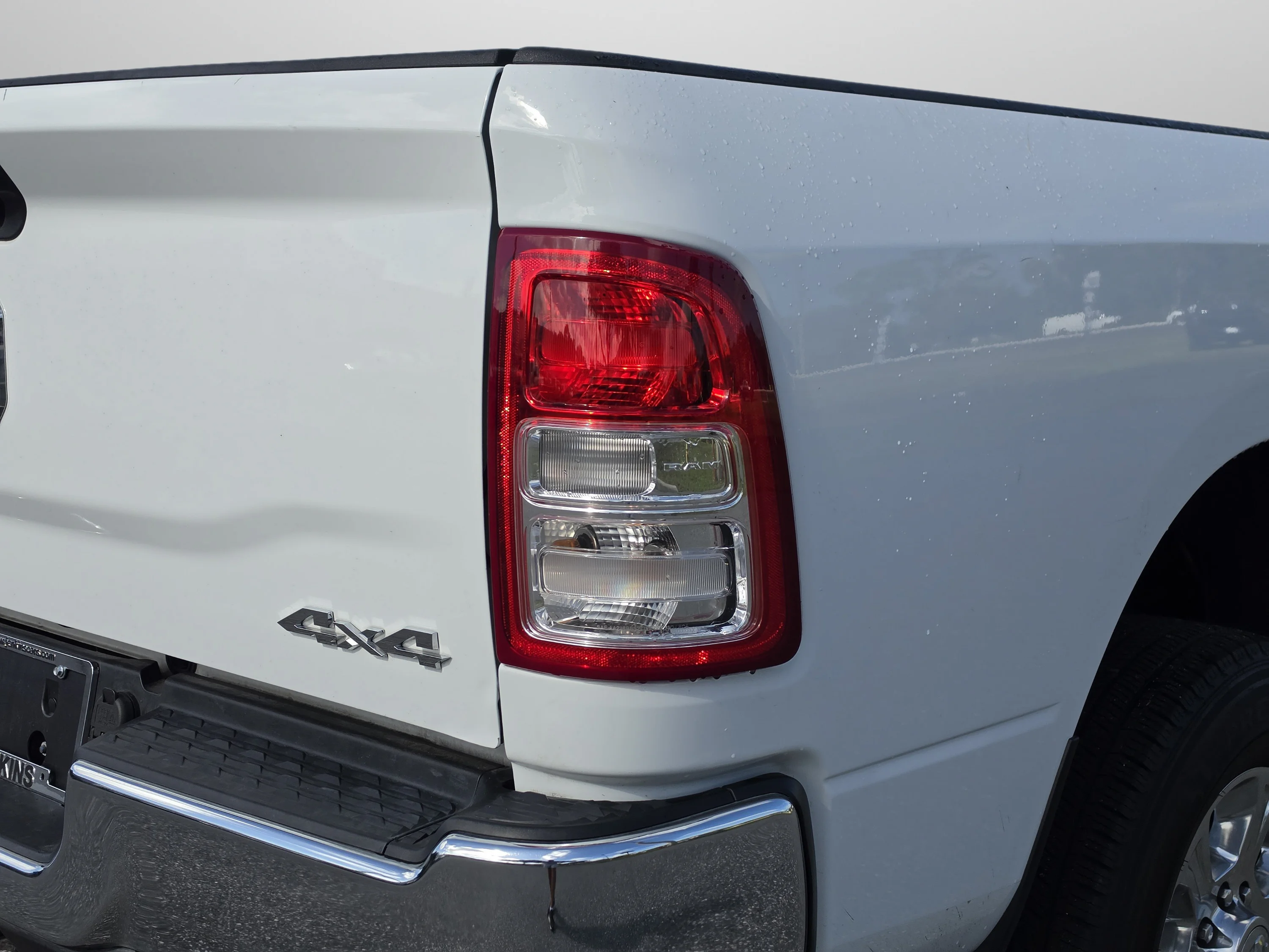 Used 2024 Bright White Clearcoat Ram Big Horn image 36
