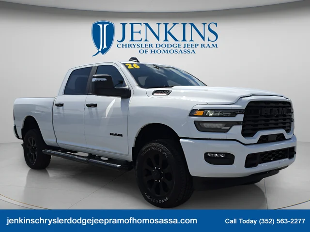 2026 Ram 2500 Big Horn