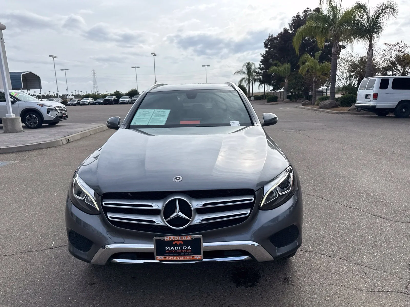 Used 2019 Gray Mercedes-Benz GLC 300 image 9