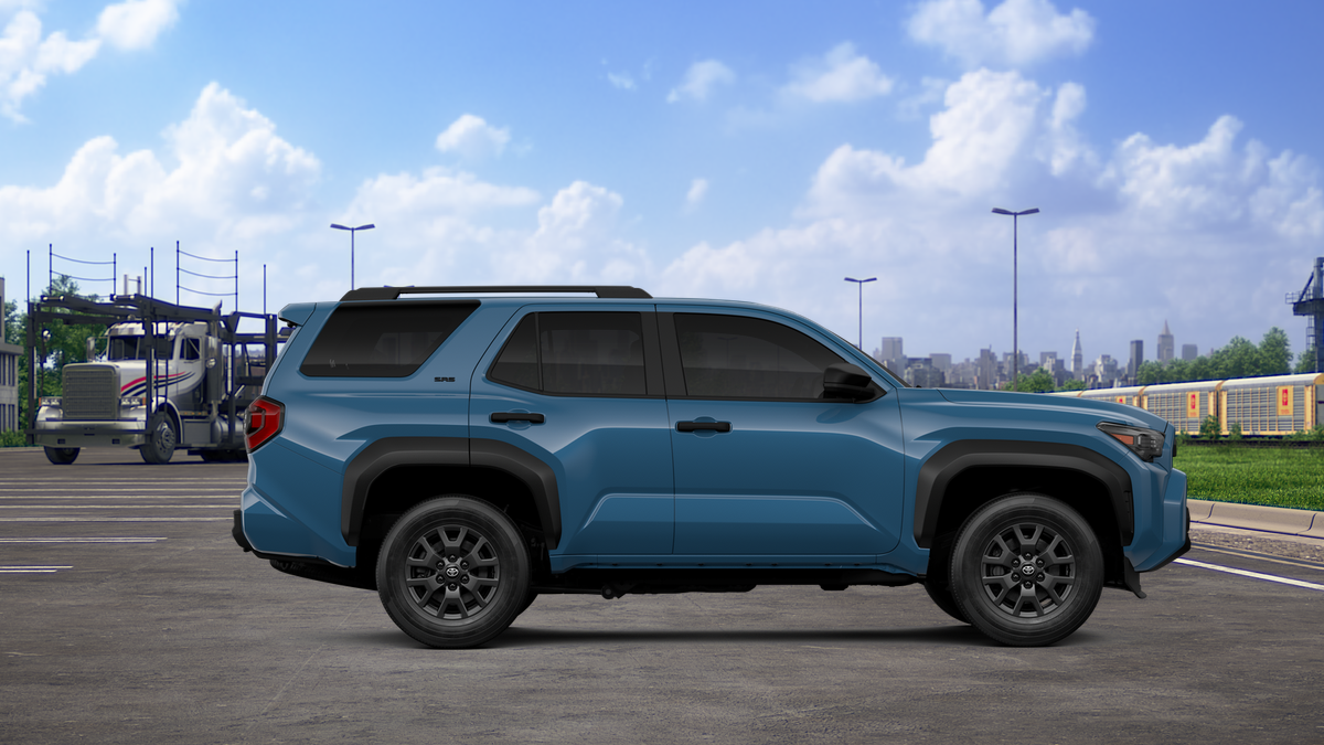 New 2026 Heritage Blue Toyota SR5 image 12