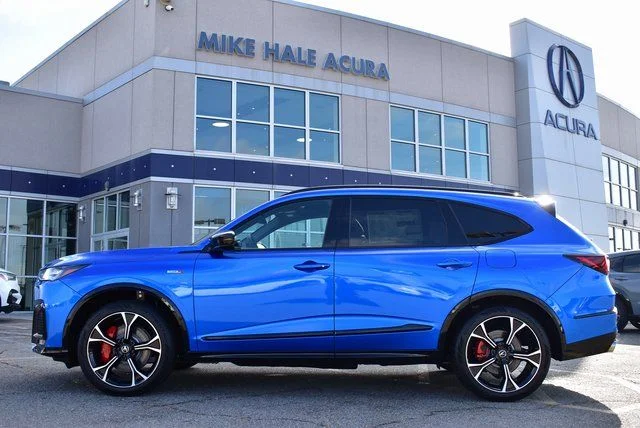 New 2026 Double Apex Blue Pearl Acura Type S w/Advance Package image 8