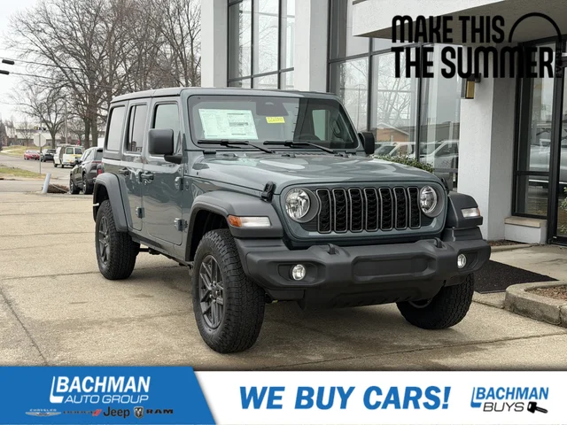 2026 Jeep Wrangler Sport S
