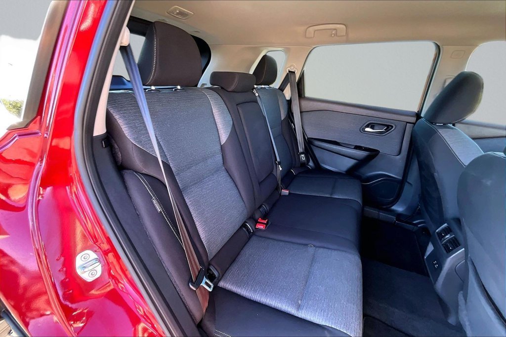 Used 2023 Red Nissan SV image 24