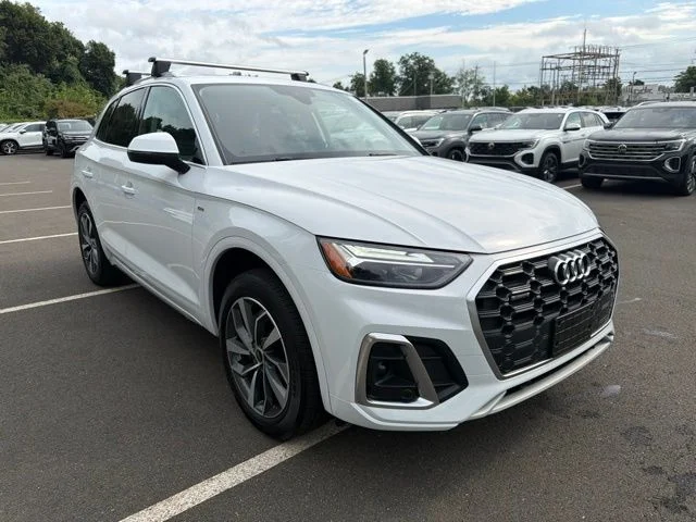Used 2023 White Audi 45 S line Premium image 3
