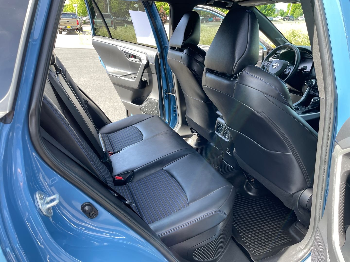 Certified Used 2023 Blue Toyota XSE image 18
