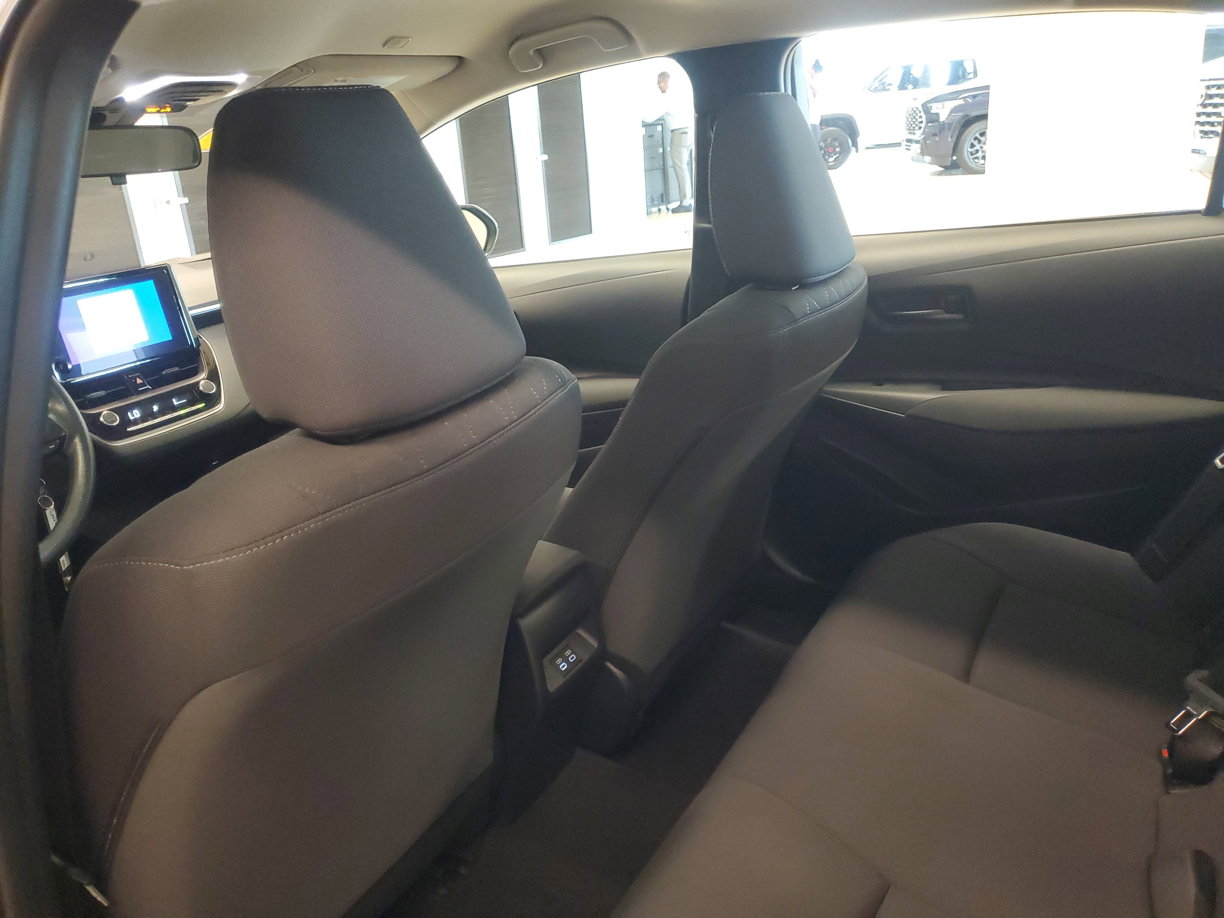 Used 2025 Celestite Toyota LE image 11