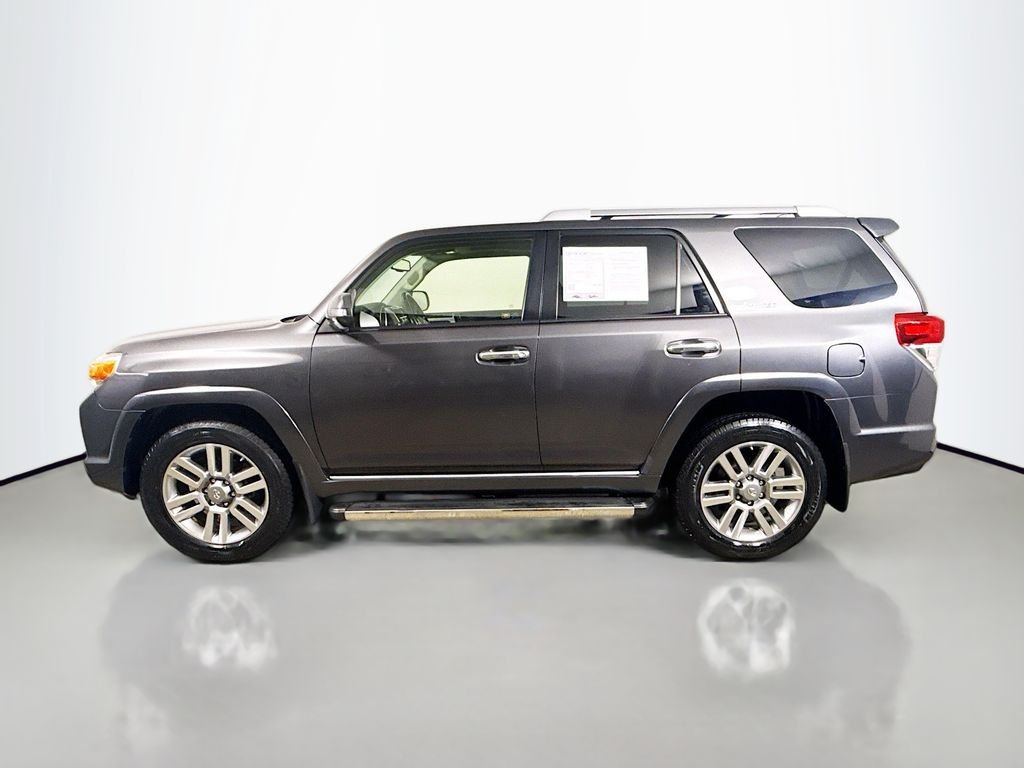 Used 2012 Magnetic Gray Metallic Toyota Limited image 4