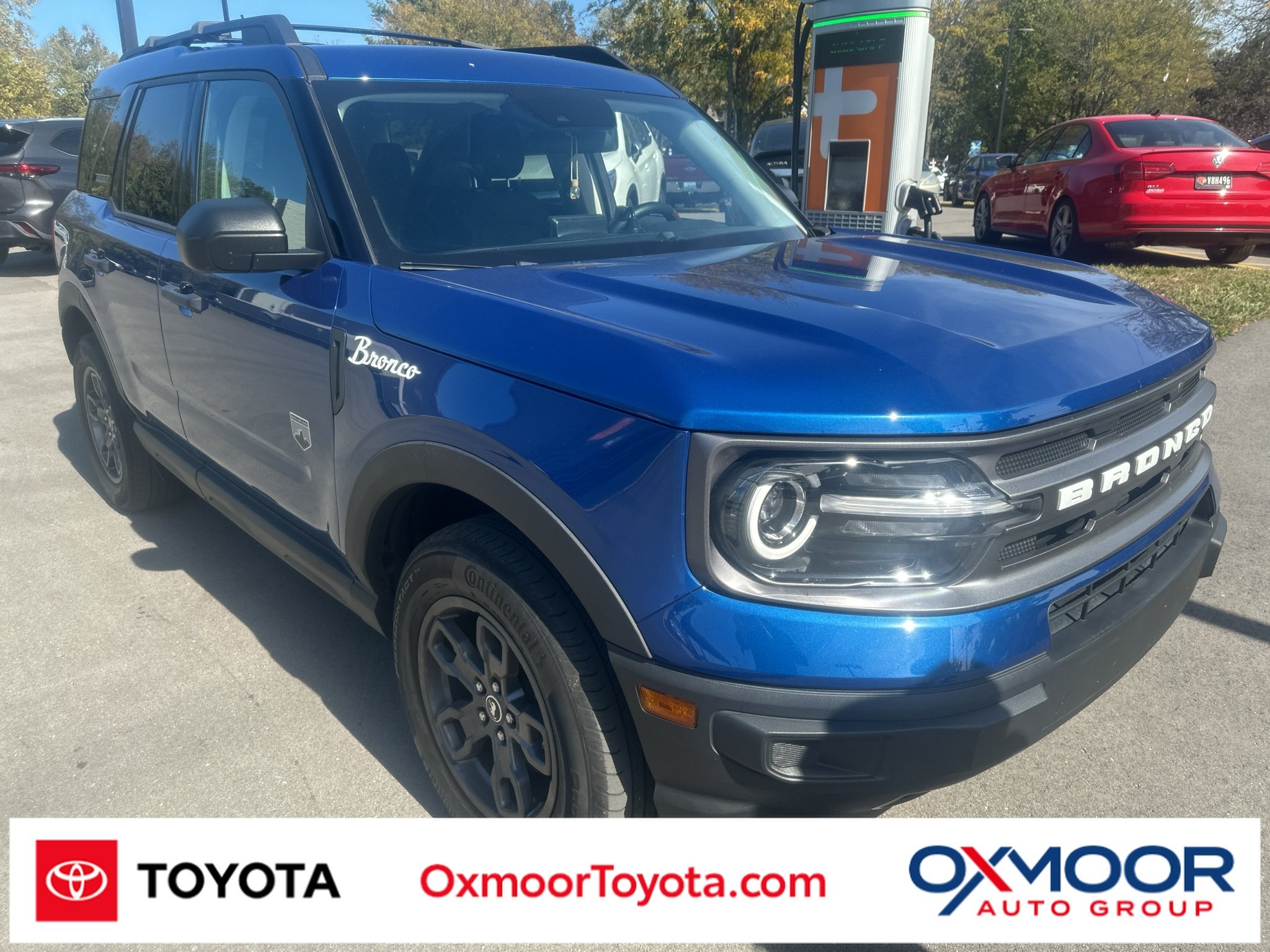 Used 2024 Atlas Blue Metallic Ford Big Bend image 1