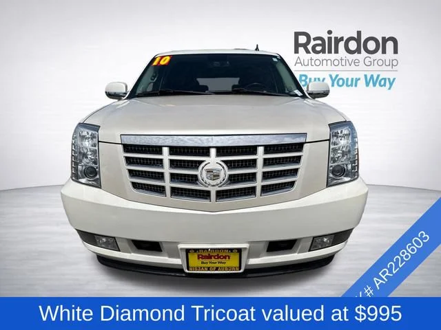 Used 2010 Cadillac Escalade ESV Premium with VIN 1GYUKJEF9AR228603 for sale in Auburn, WA