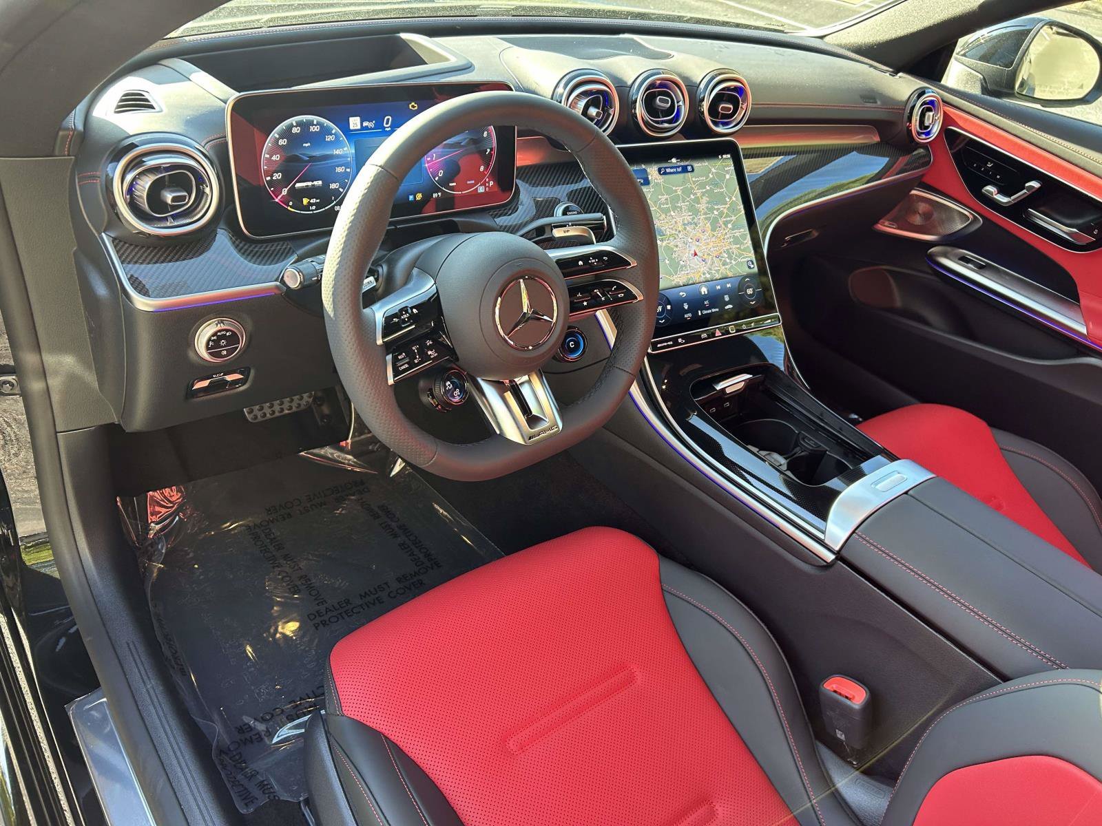 New 2027 Obsidian Black Metallic Mercedes-Benz AMG® CLE 53 4MATIC®+ Coupe image 17