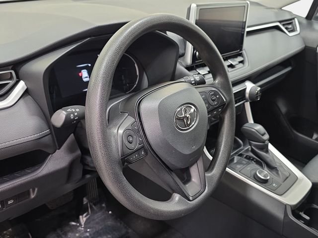 Certified Used 2025 White Toyota XLE image 12