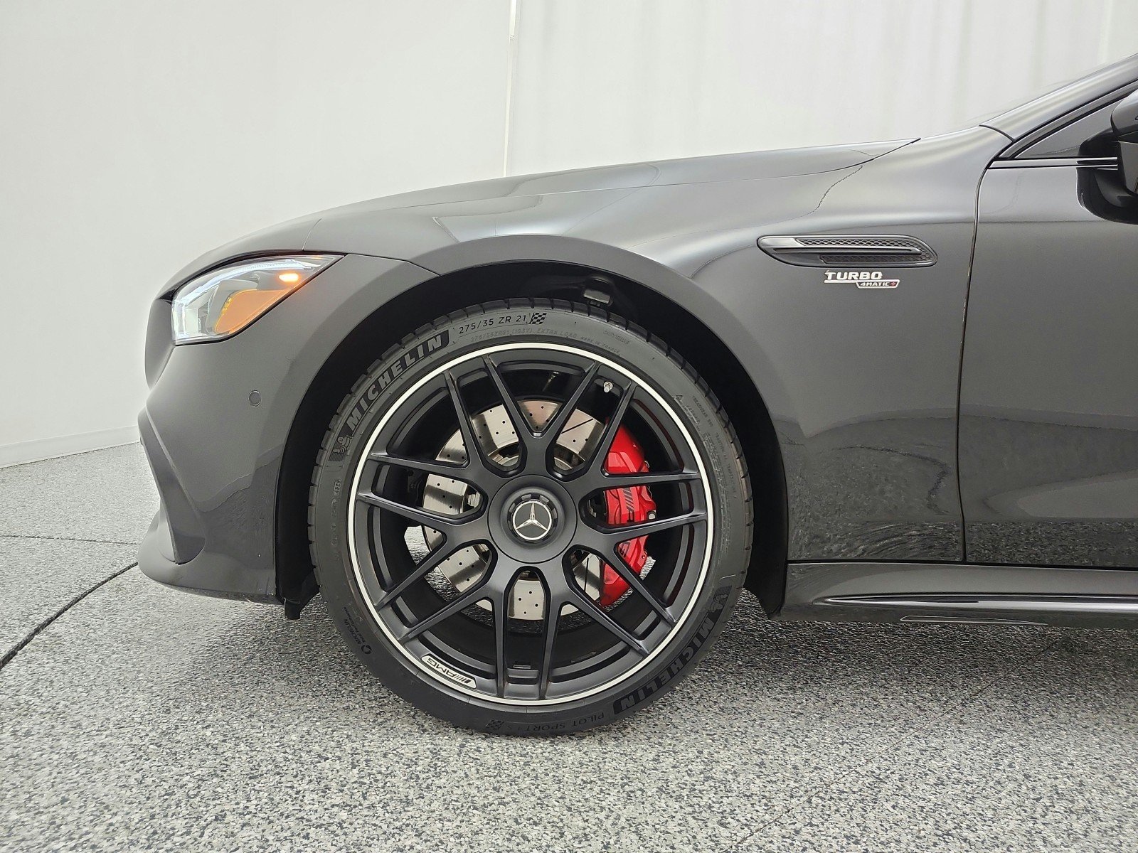 Certified Used 2023 Obsidian Black Metallic Mercedes-Benz AMG® GT 53 4-Door Coupe image 17
