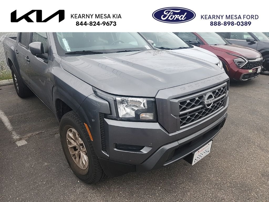 2024 Nissan Frontier SV