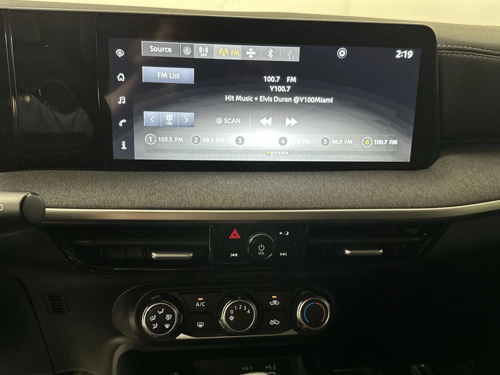 Certified Used 2025 Blue Nissan SV image 21
