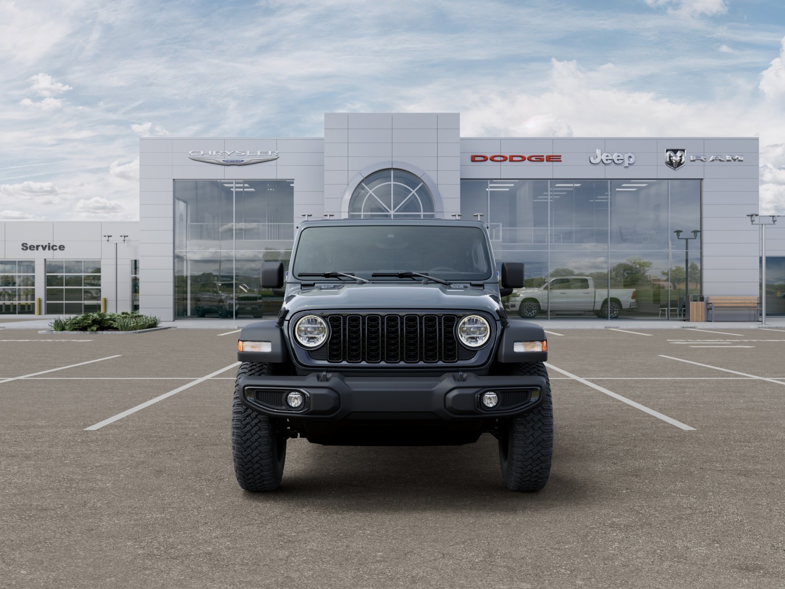 New 2026 Anvil Clearcoat Jeep Willys image 6