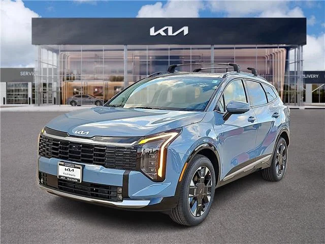2027 KIA Sportage Hybrid SX-Prestige All-Wheel Drive