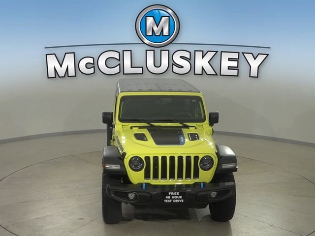 Used 2023 Yellow Jeep Rubicon 4x4 image 15