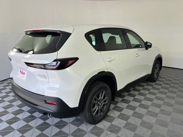 New 2026 Rhodium White Metallic Mazda 2.5 S AWD image 7