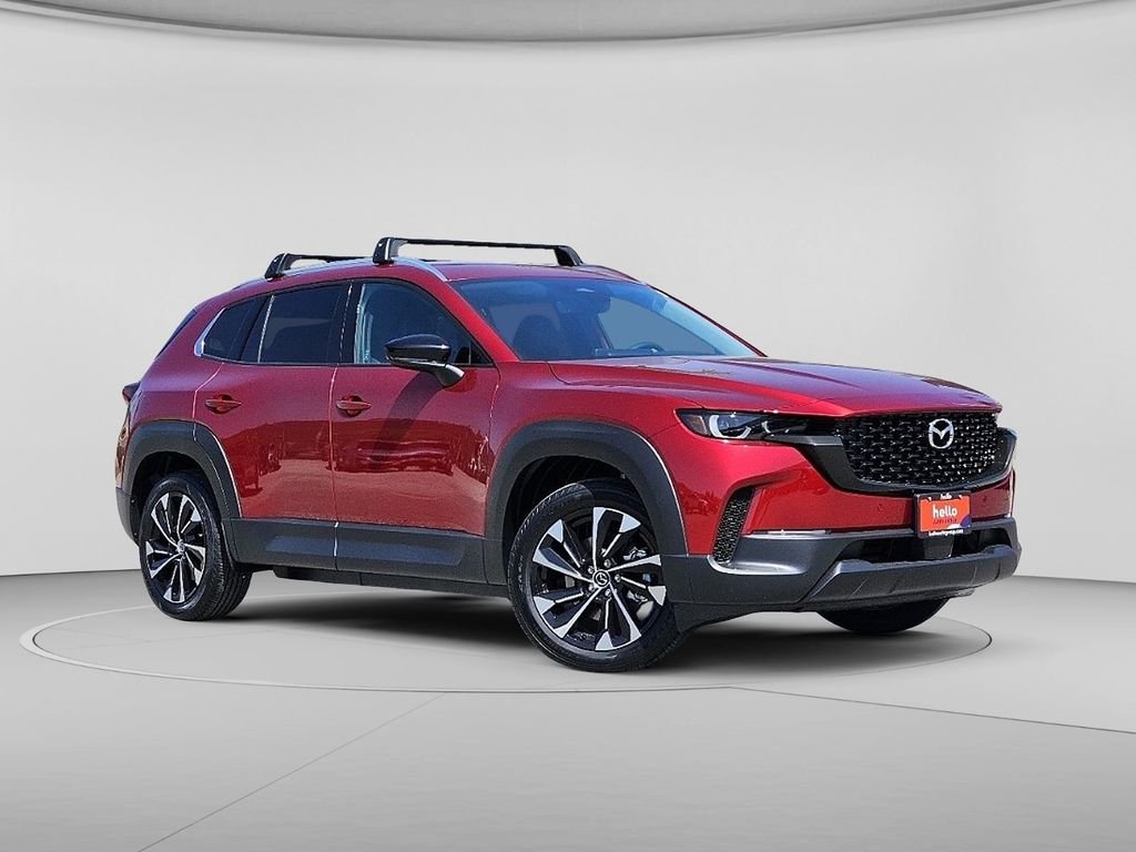 New 2026 Soul Red Crystal Metallic Mazda Premium Plus AWD image 3