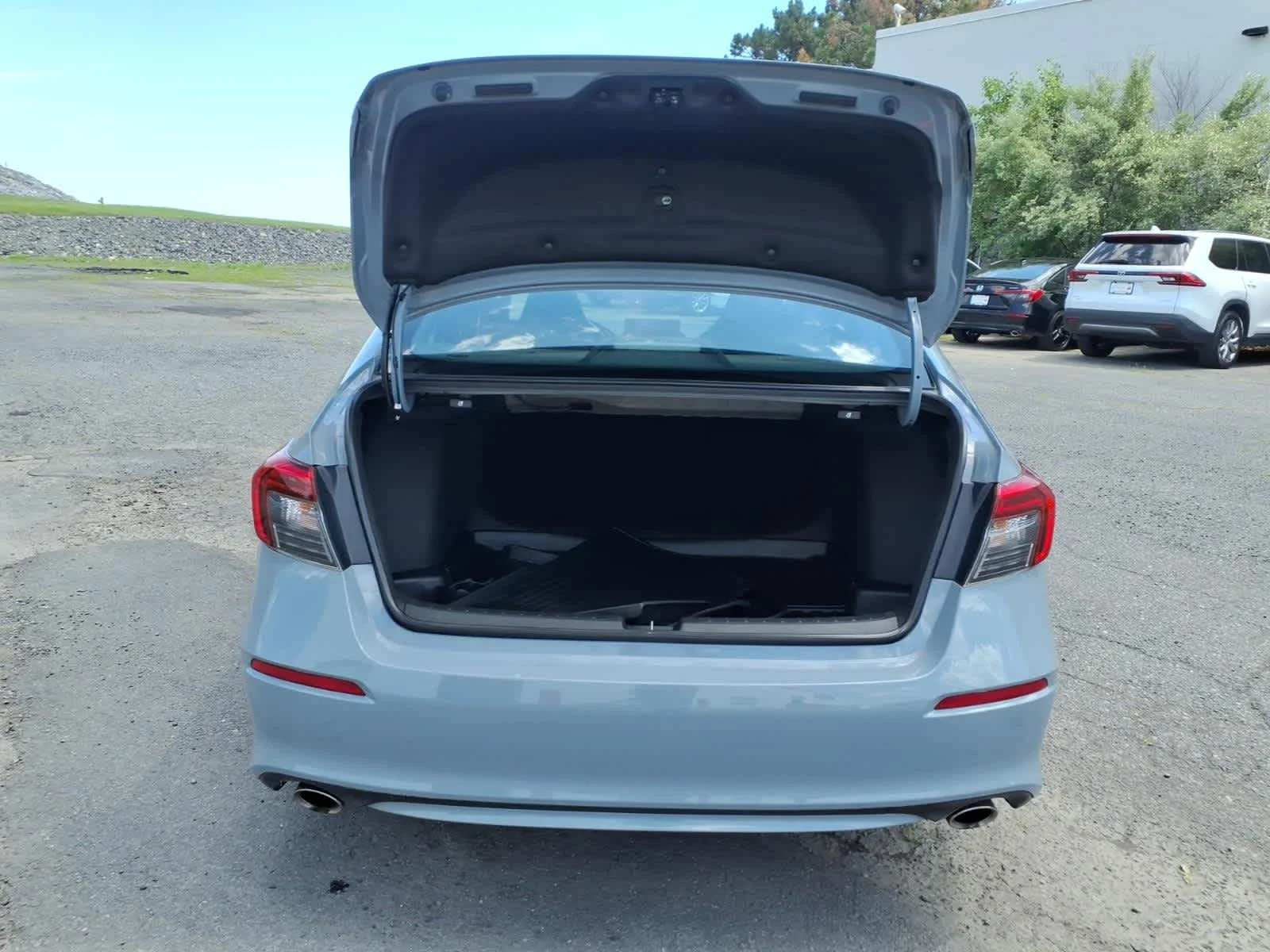 Certified Used 2023 Sonic Gray Pearl Honda  image 10