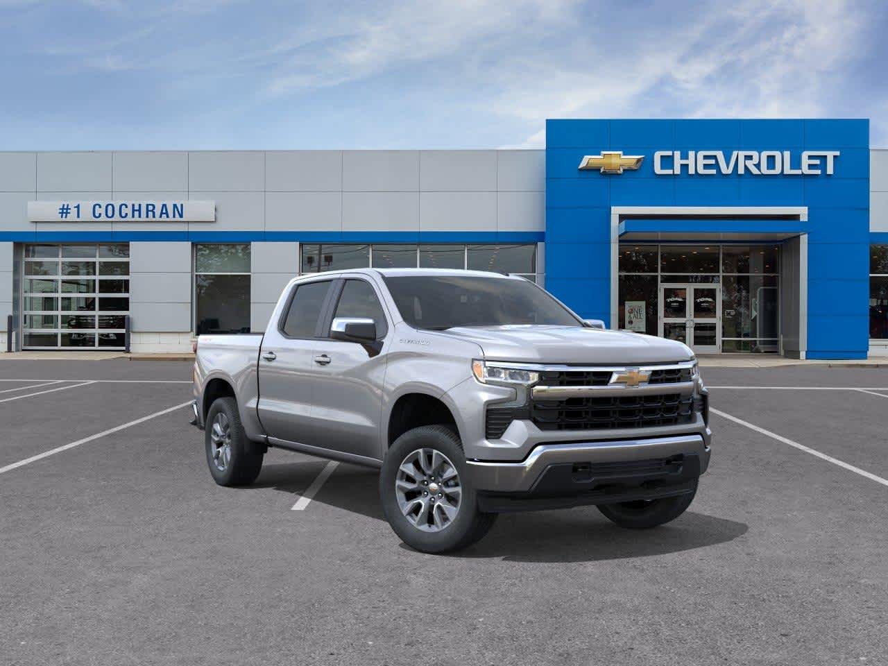New 2026 Sterling Gray Metallic Chevrolet LT (2FL) image 1