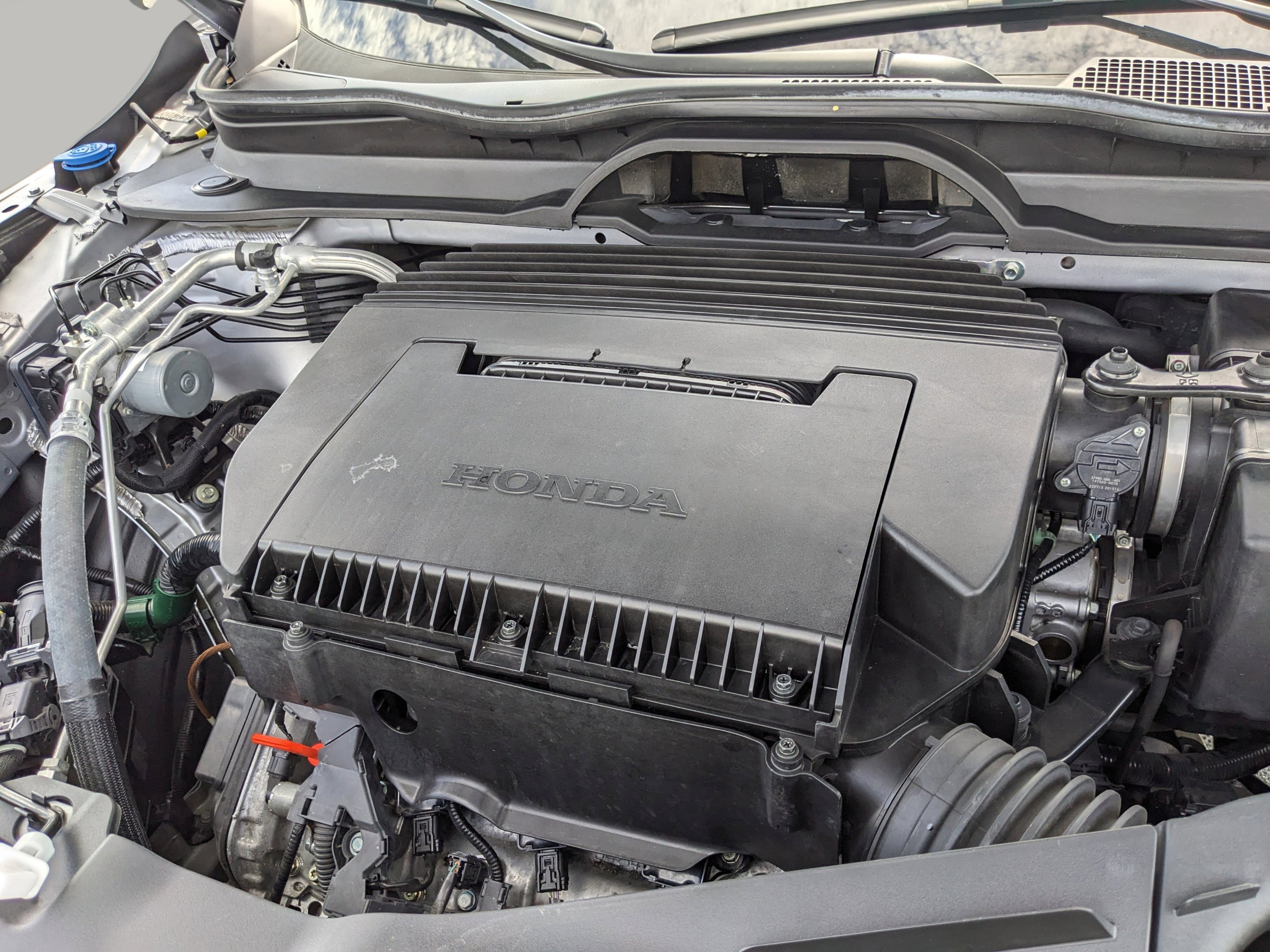 Used 2024 Silver Honda EX-L 8 Passenger image 13